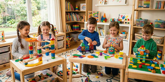 Why Play Matters: How Creative Toys Help Child Development