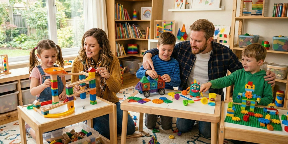 Parenting Hacks: Balancing Kids Playtime & Skill Building