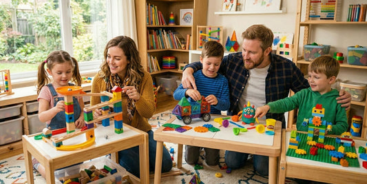 Parenting Hacks: Balancing Kids Playtime & Skill Building