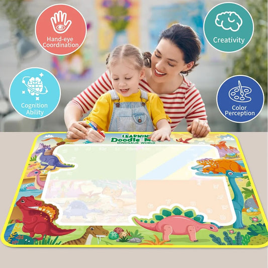 Magic Water Reusable Doodle Mat