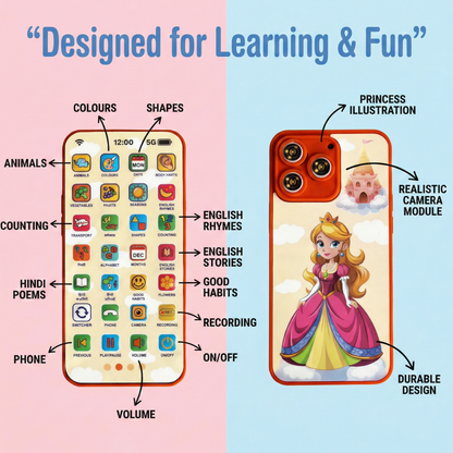 Interactive Kids Learning Phone