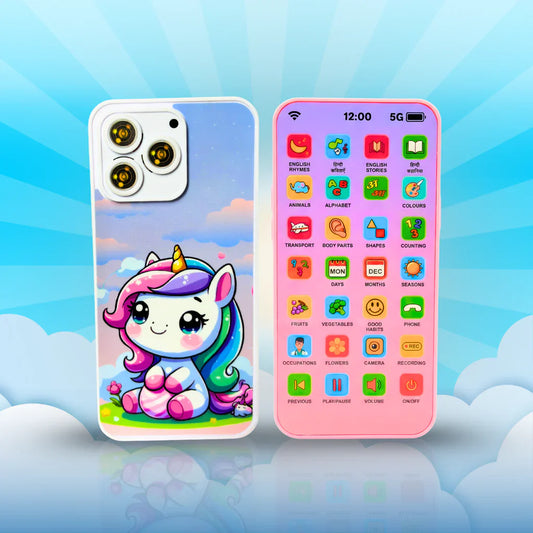 Interactive Kids Learning Phone