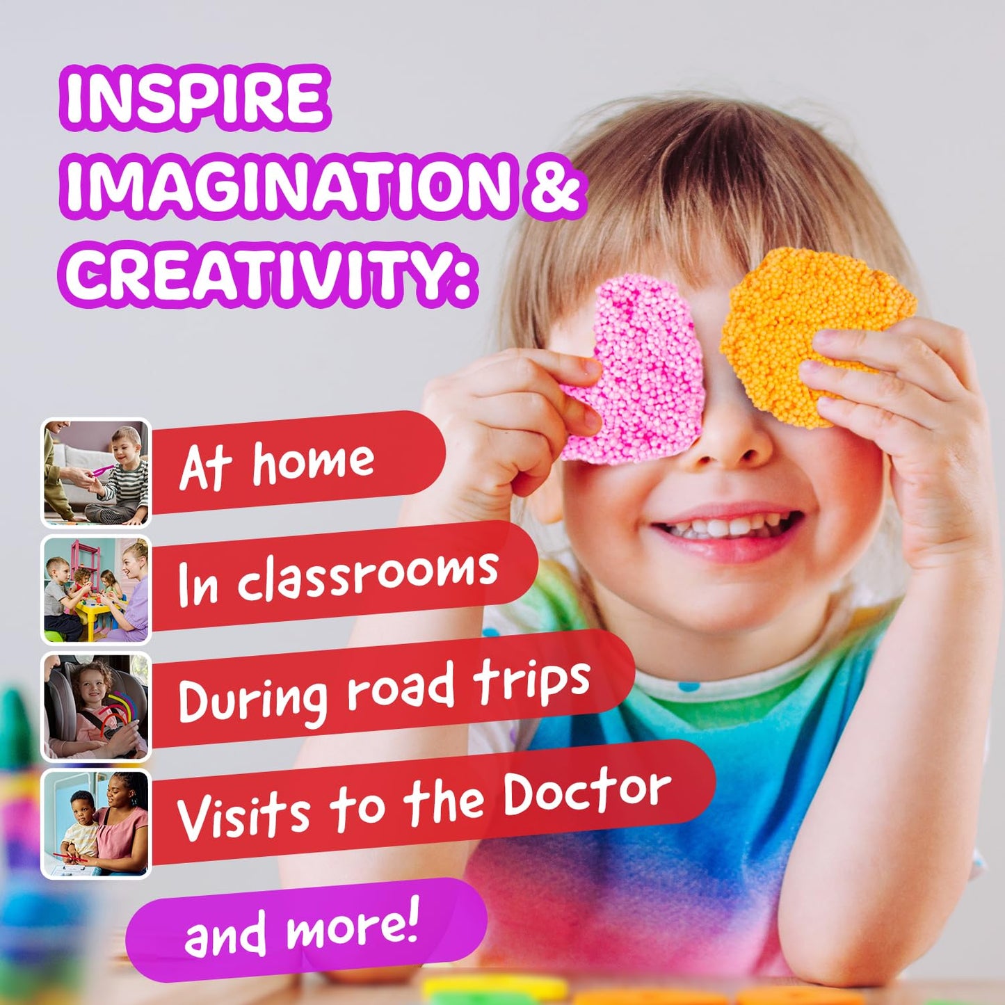 Creative Modelling Foam - DIY Kit