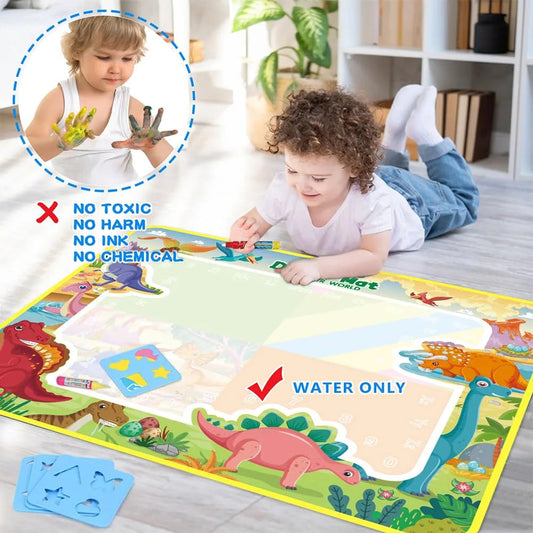 Magic Water Reusable Doodle Mat