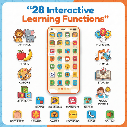 Interactive Kids Learning Phone