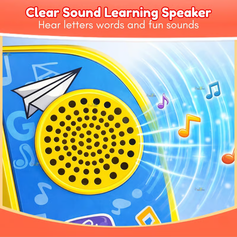 Intelligence Book For Kids - Interactive Electronic Learning Talking , Music , Study Intelligent Book For Kids