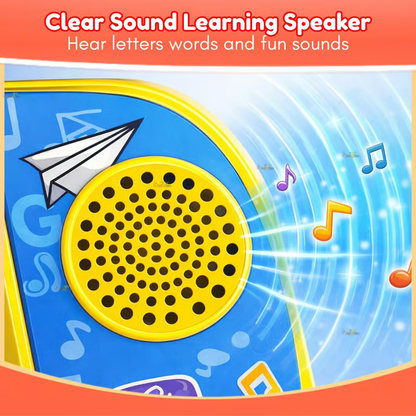 Intelligence Book For Kids - Interactive Electronic Learning Talking , Music , Study Intelligent Book For Kids