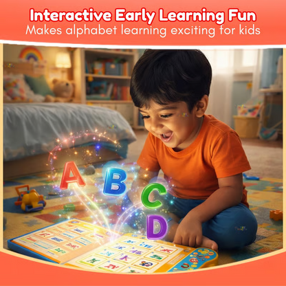 Intelligence Book For Kids - Interactive Electronic Learning Talking , Music , Study Intelligent Book For Kids