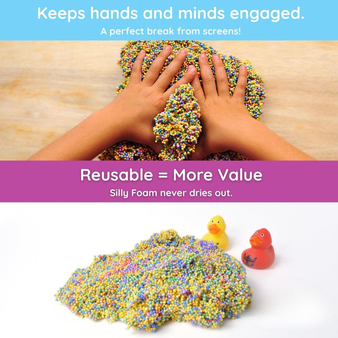 Creative Modelling Foam - DIY Kit