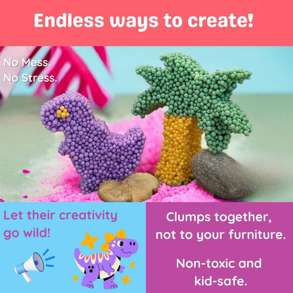 Creative Modelling Foam - DIY Kit