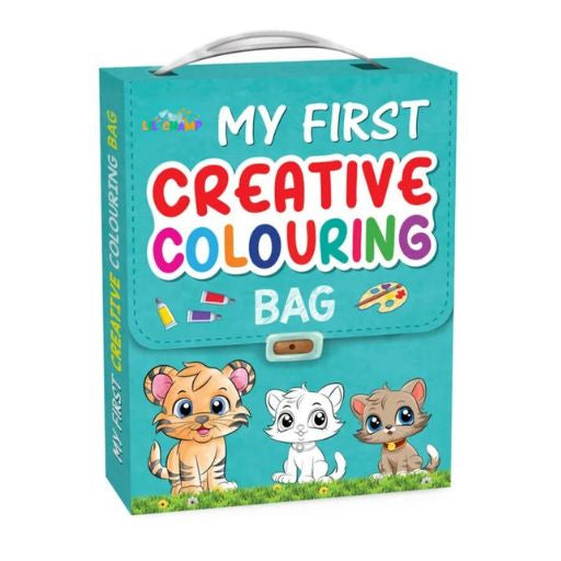 My first Creative colouring bag